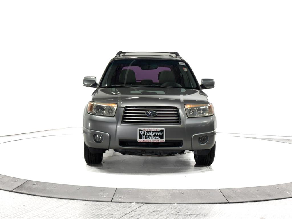 Used 2007 Subaru Forester 2.5 X Premium Package with VIN JF1SG65687H747819 for sale in Schaumburg, IL