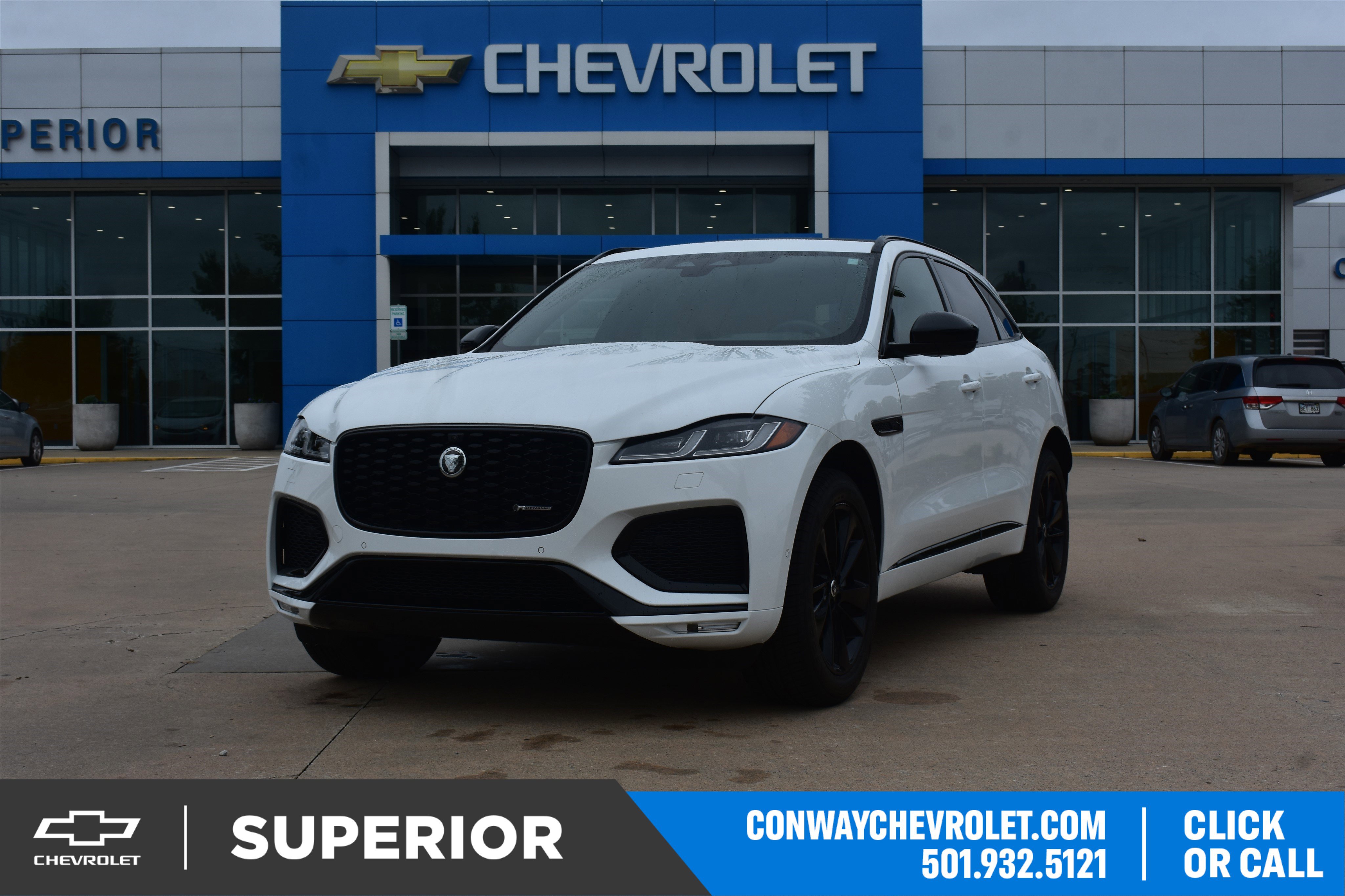 2025 Jaguar F-PACE R-Dynamic S