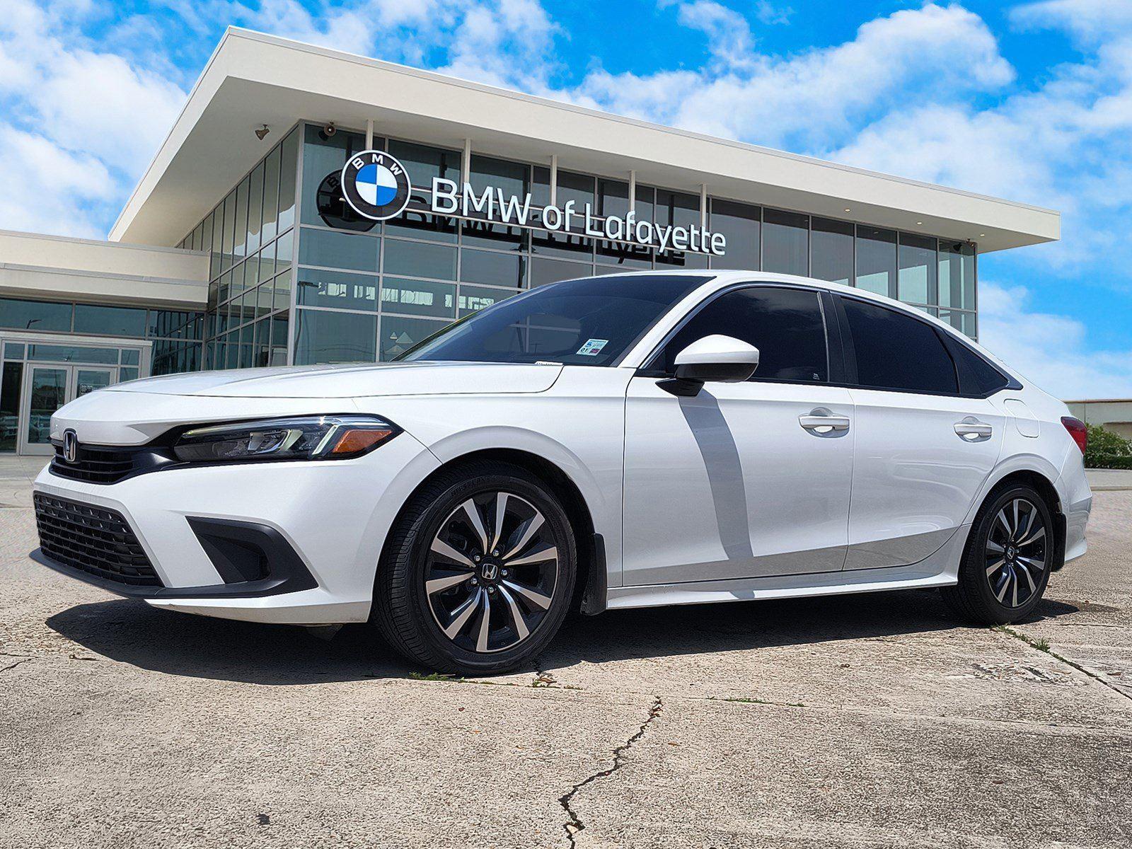 2022 Honda Civic EX's photo