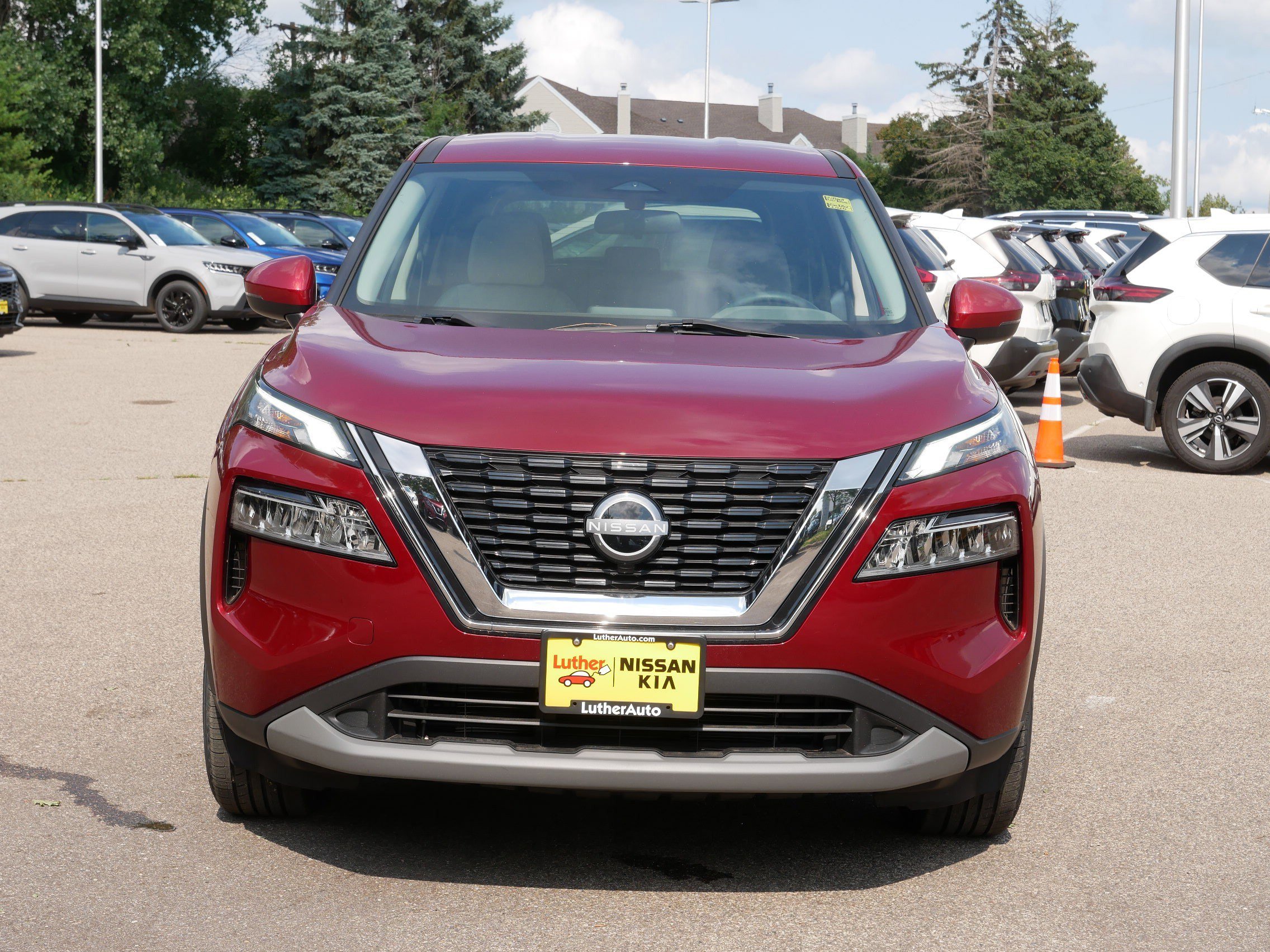 Certified 2023 Nissan Rogue SV with VIN 5N1BT3BB3PC670890 for sale in Inver Grove, Minnesota