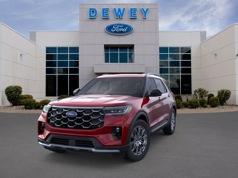 2025 Ford Explorer Platinum photo 2