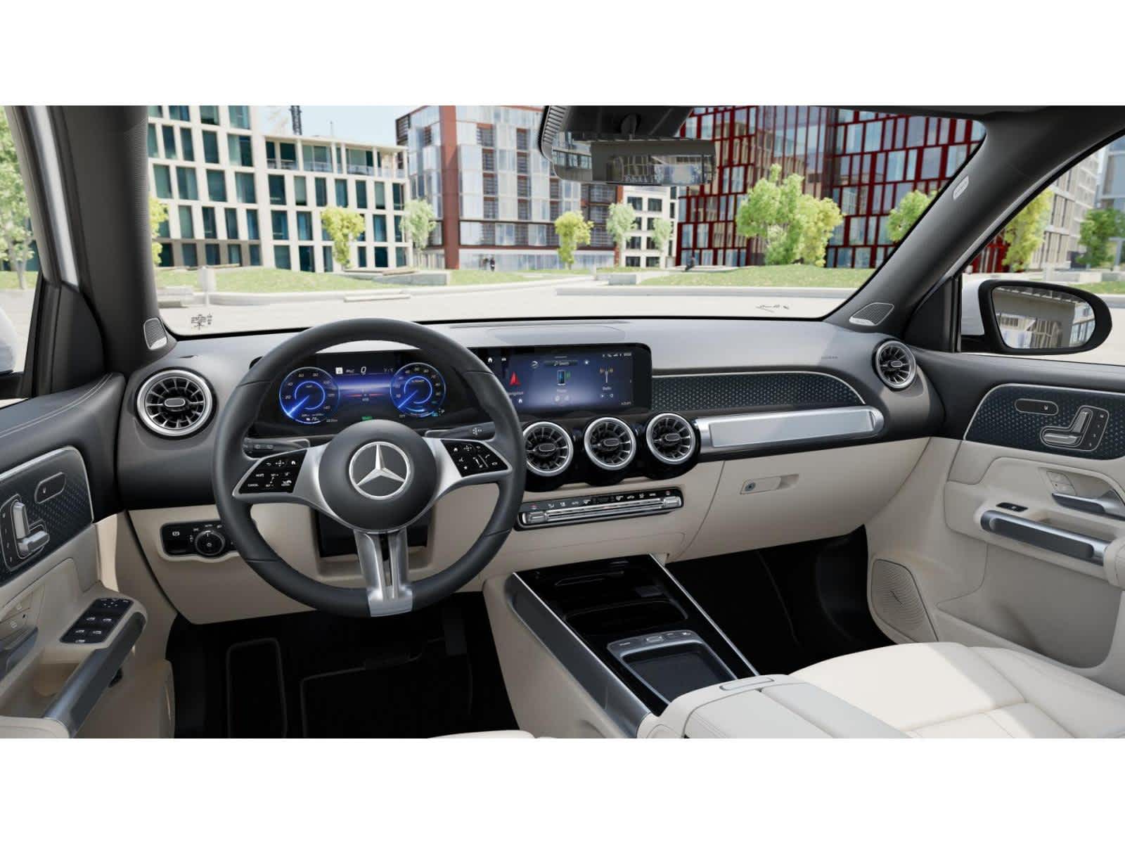 2025 Mercedes Benz EQB 300 4MATIC photo 2