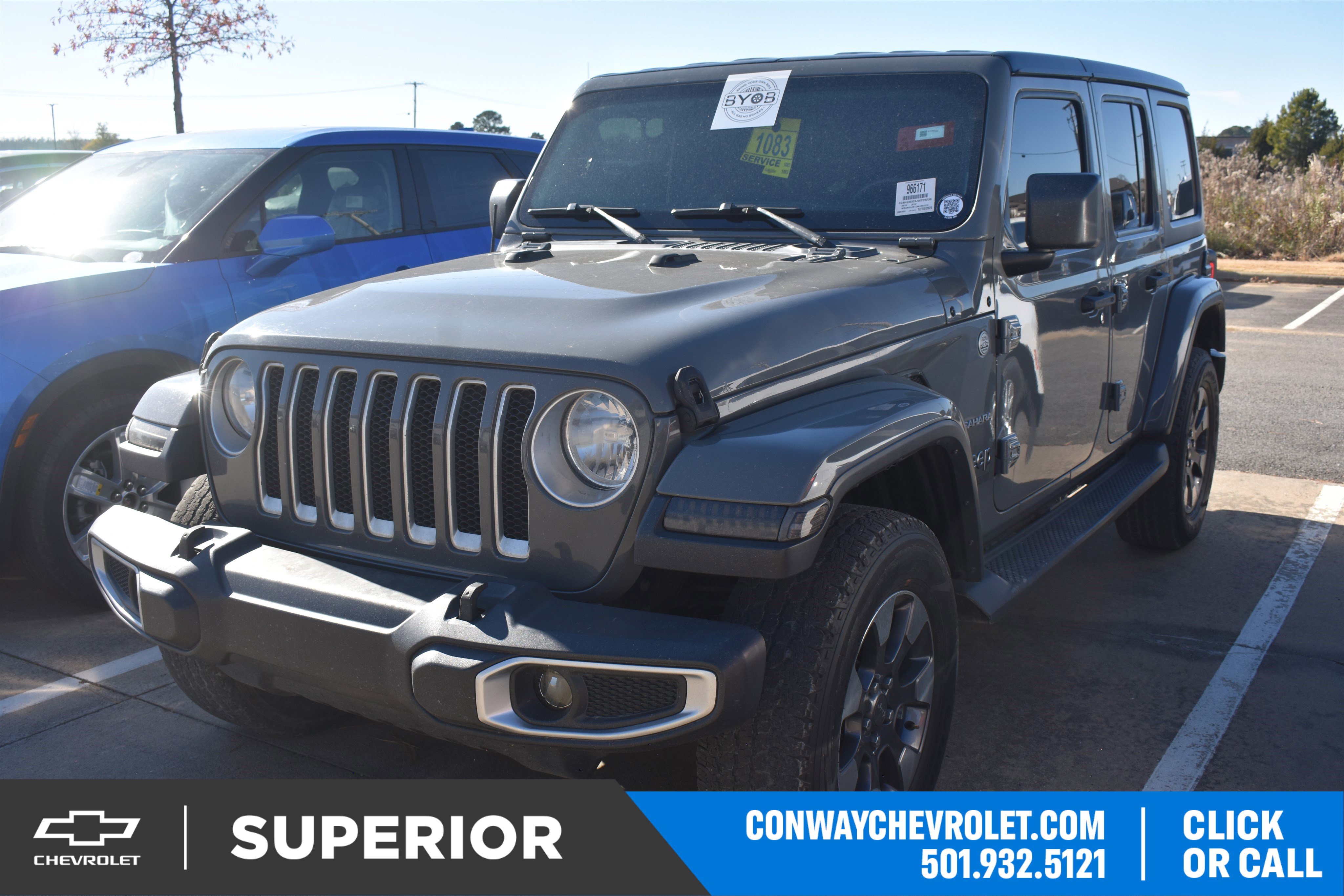 2018 Jeep All-New Wrangler Unlimited Sahara's photo