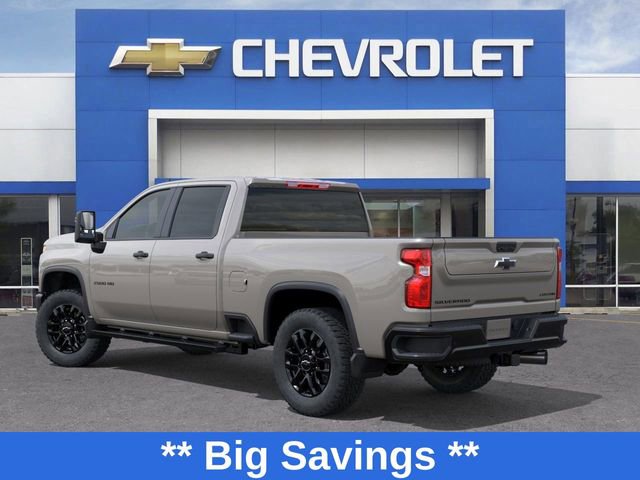 2026 Chevrolet Silverado 2500HD Custom photo 2