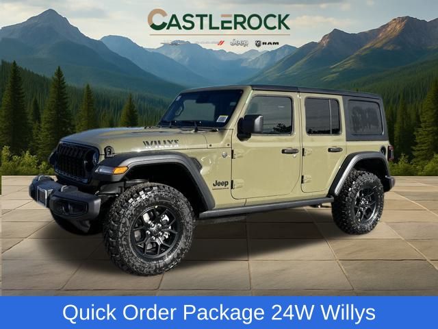 2026 Jeep Wrangler 4-Door Willys's photo