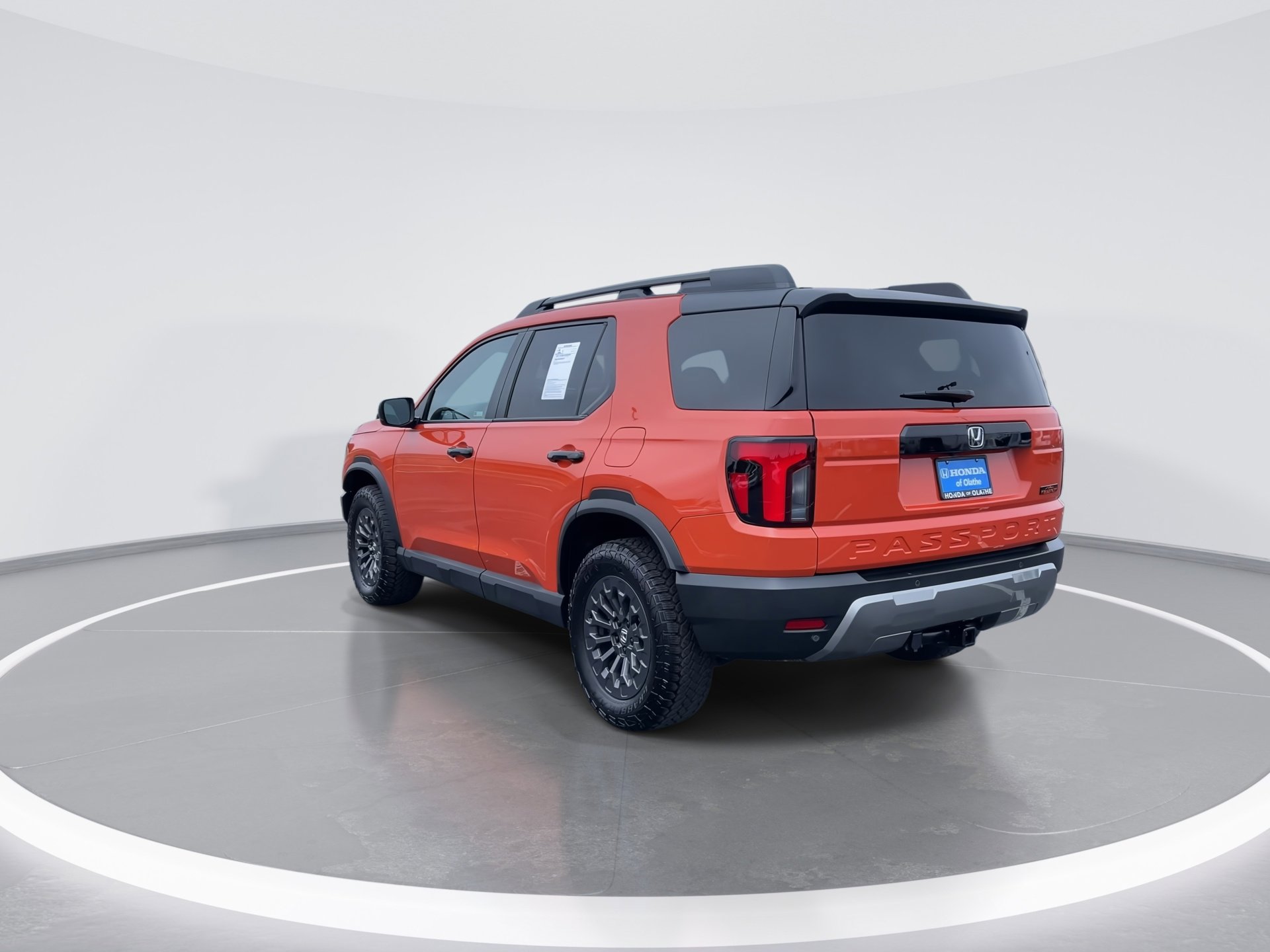 2026 Honda Passport TrailSport photo 2