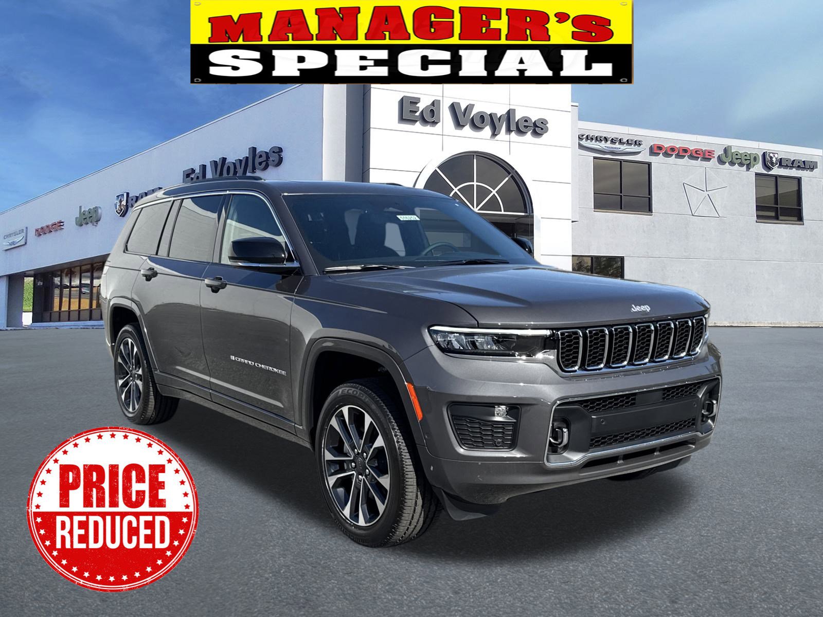 2025 Jeep Grand Cherokee L Overland's photo