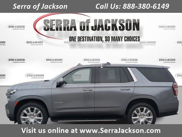 2021 Chevrolet Tahoe High Country's photo