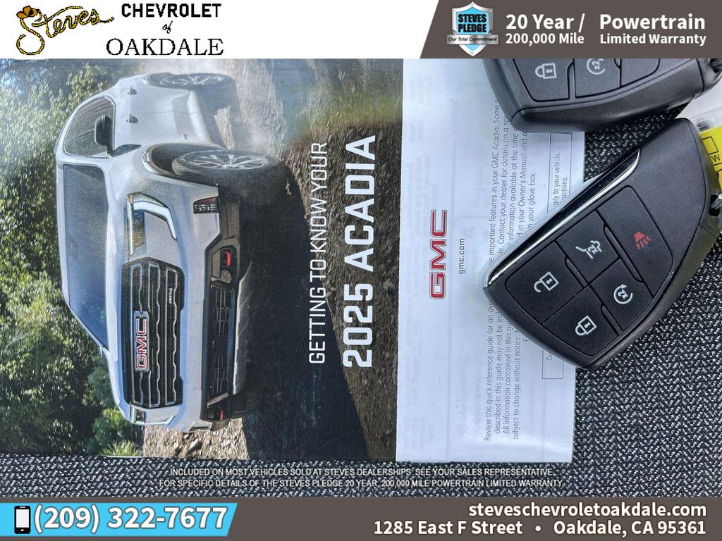2025 Gmc Acadia Elevation photo 28