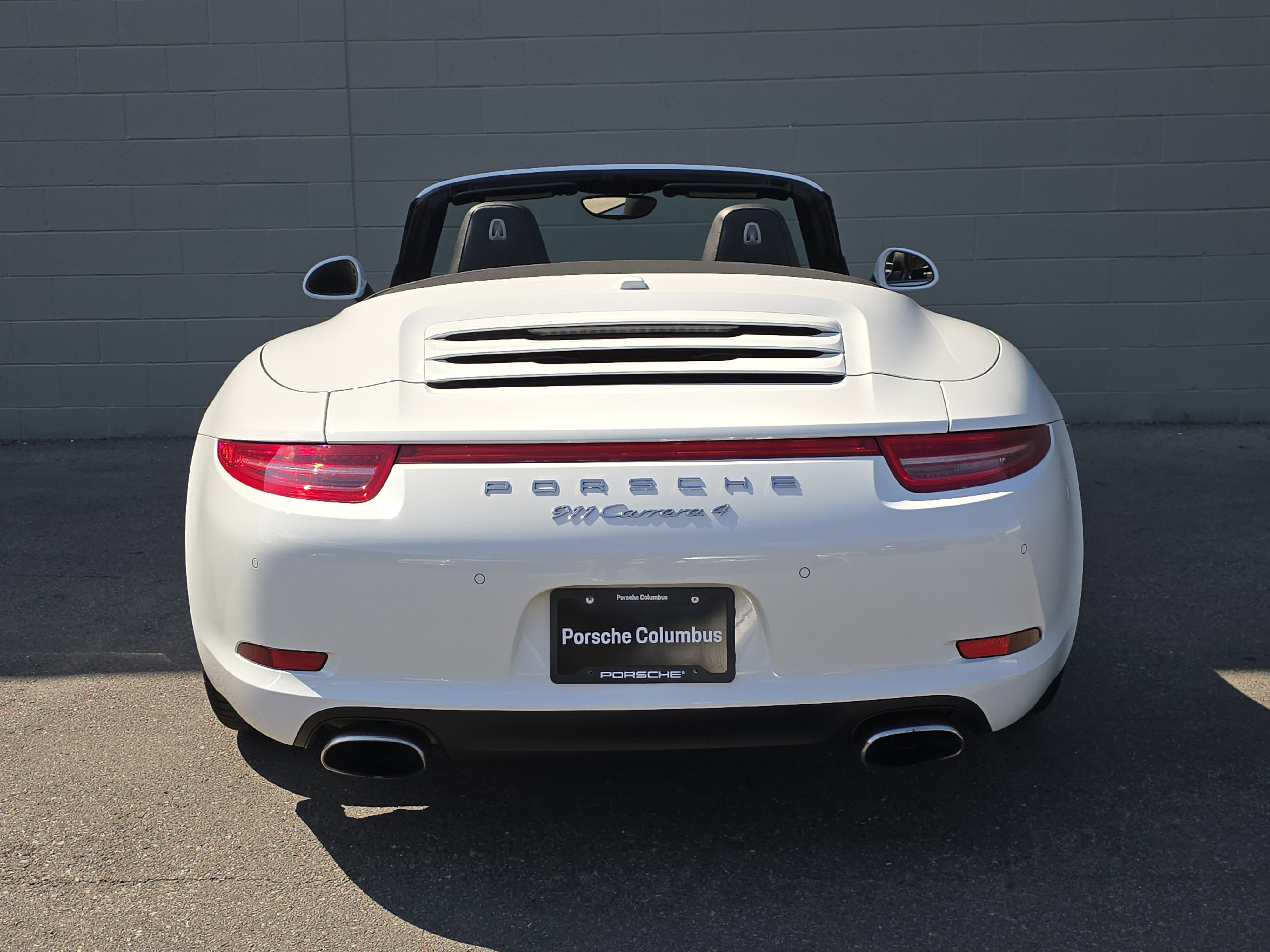2014 Porsche 911 4 photo 3