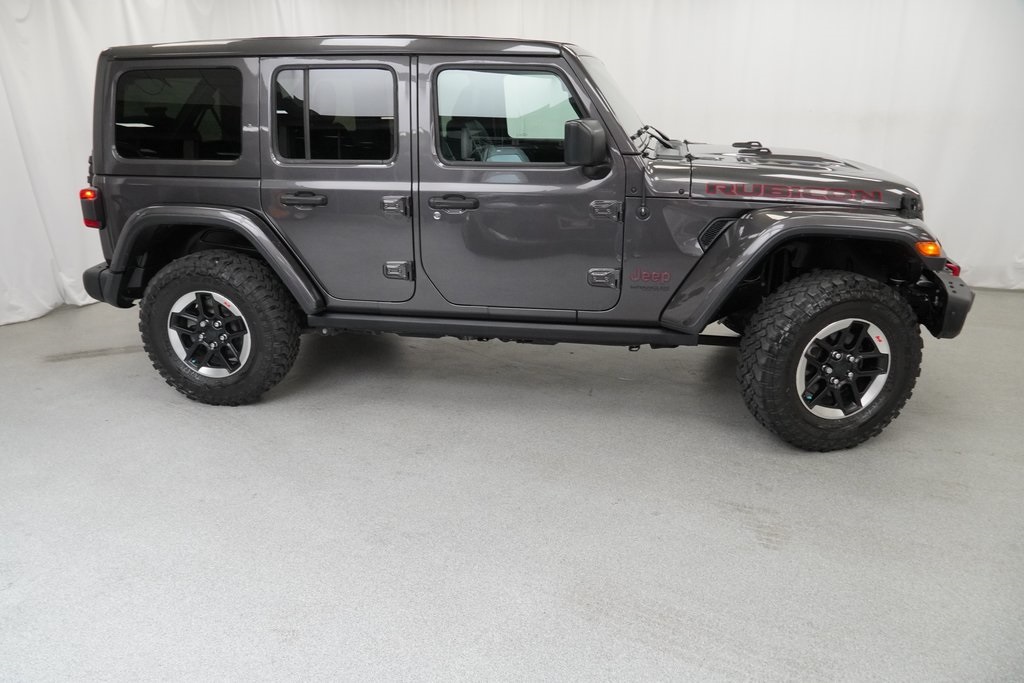 2020 Jeep Wrangler Unlimited Rubicon photo 8