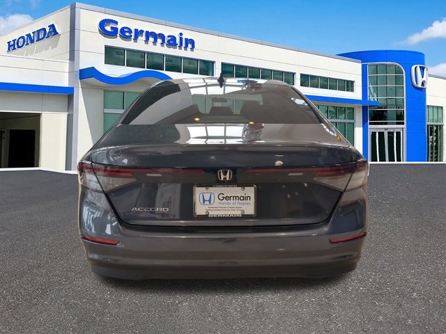 2025 Honda Accord SE photo 4