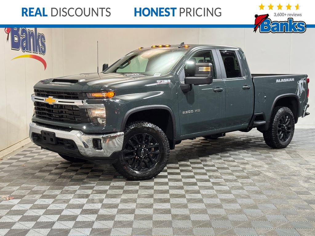 2026 Chevrolet Silverado 2500HD LT's photo