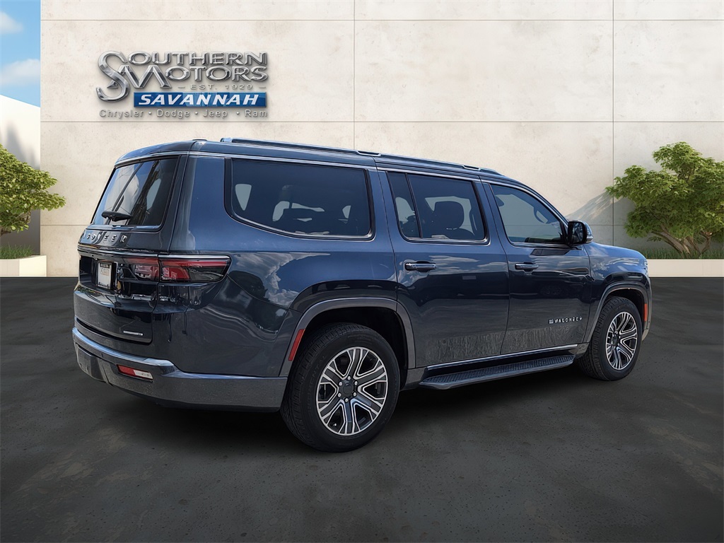 2022 Jeep Wagoneer Series III photo 4