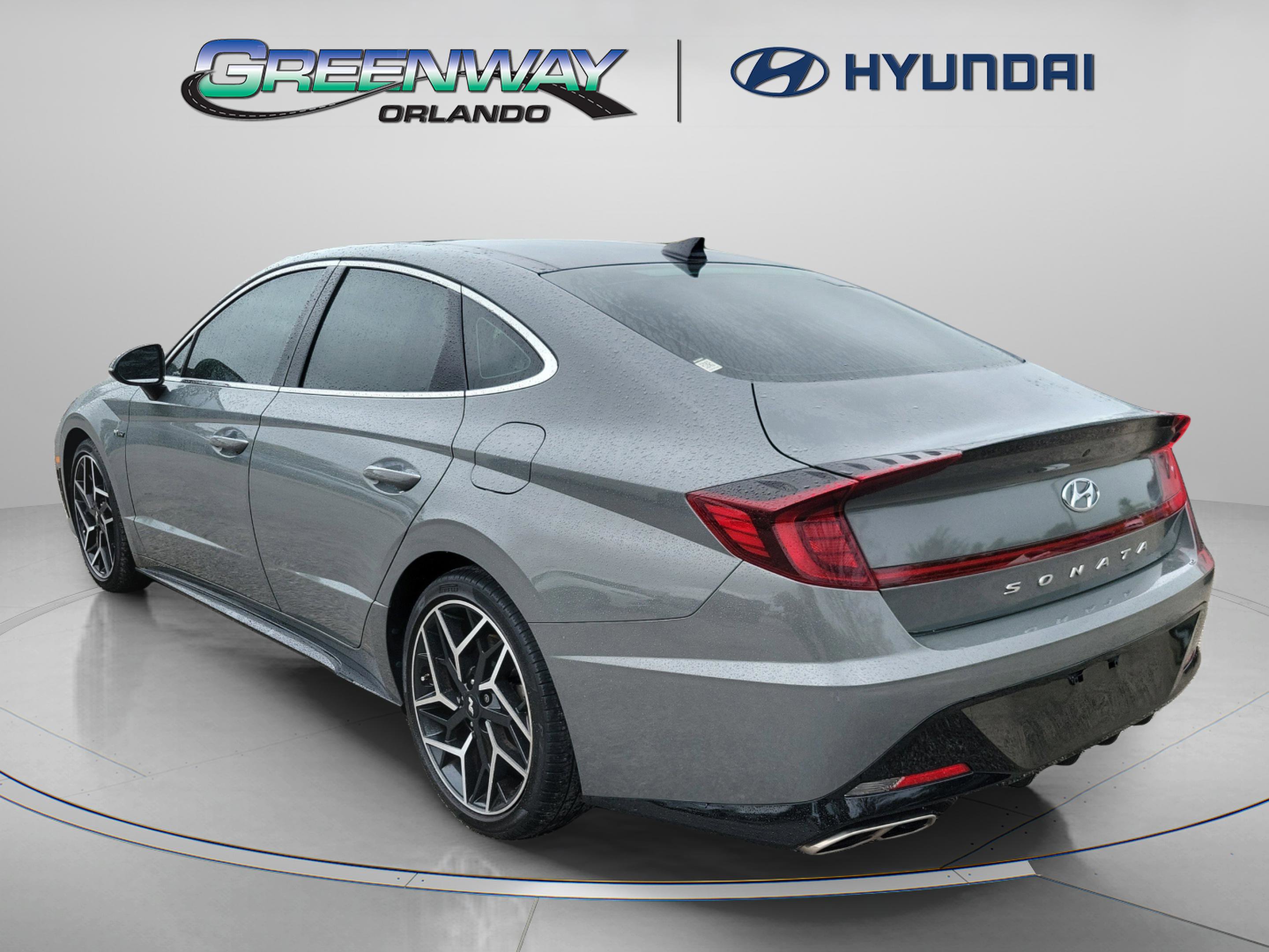 2023 Hyundai Sonata N Line photo 3
