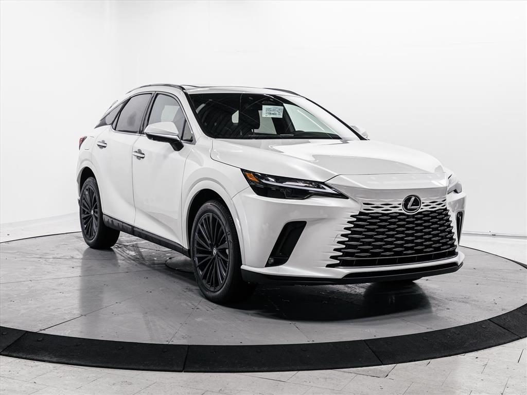 2026 Lexus RX PHEV 450h+'s photo