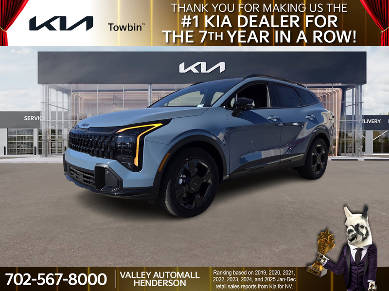 2026 Kia Sportage X-Line Hybrid's photo