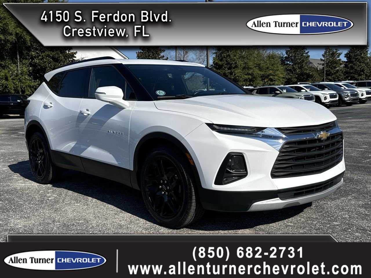 2019 Chevrolet Blazer 3LT's photo