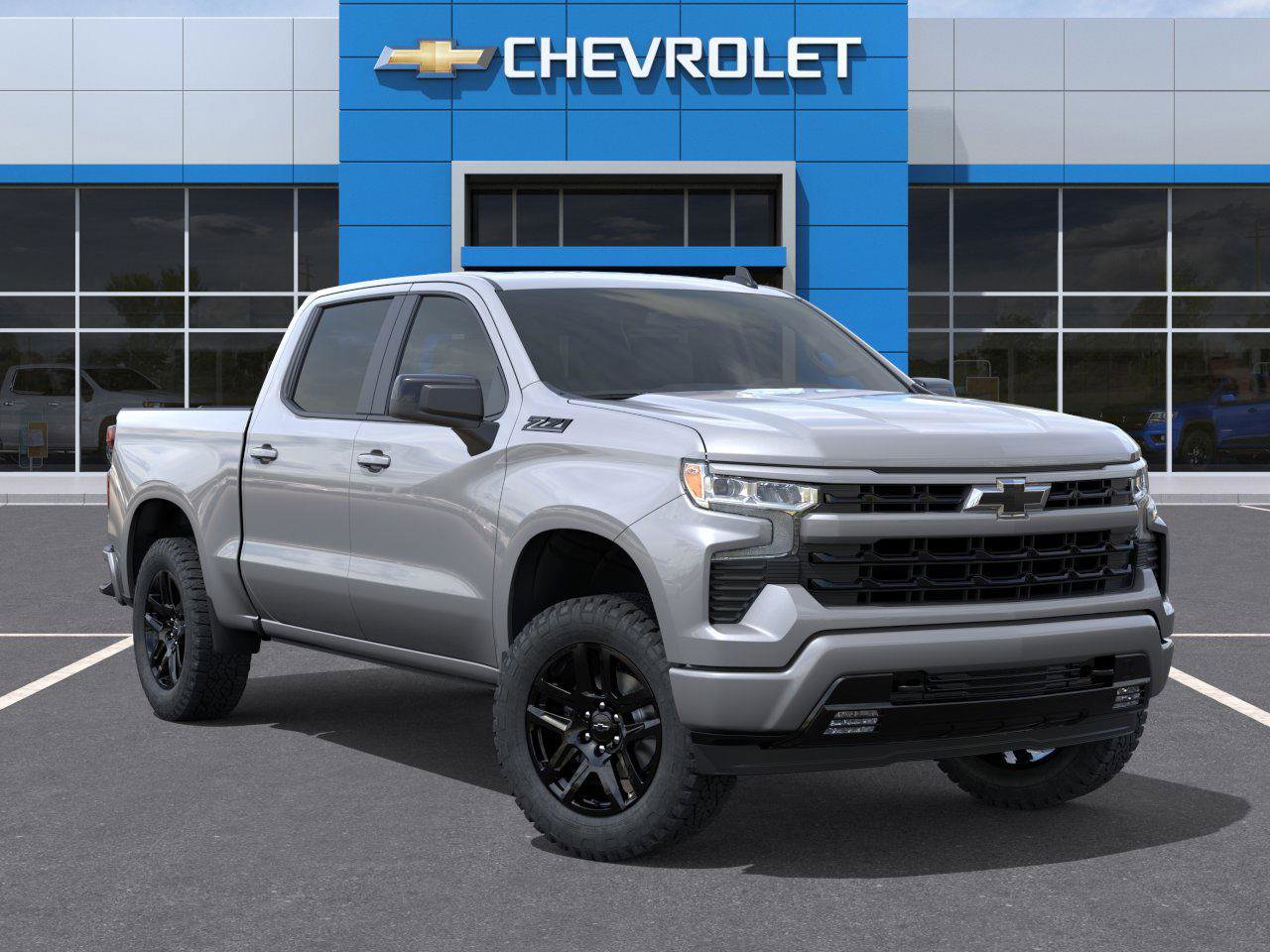 2026 Chevrolet Silverado 1500 RST photo 4