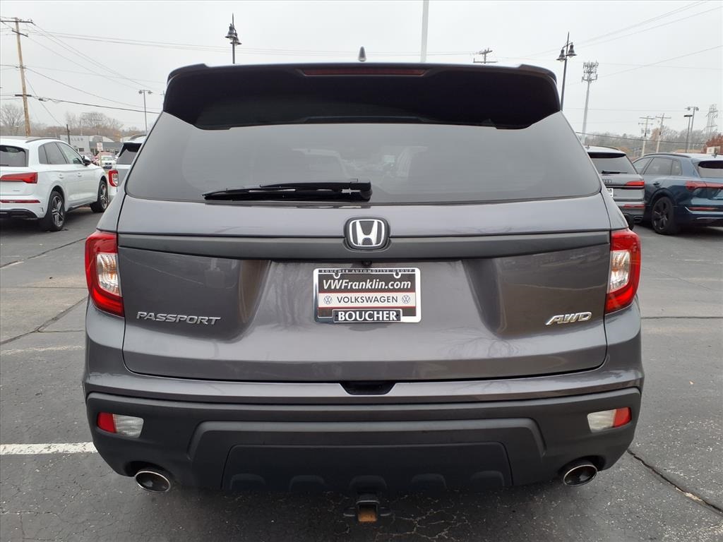 2021 Honda Passport EX-L photo 3