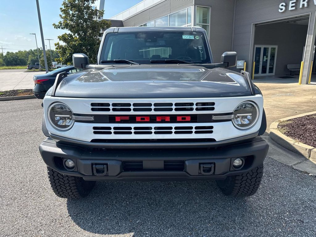 2025 Ford Bronco Heritage First Edition photo 2