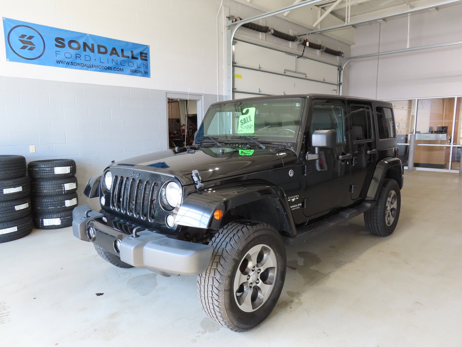 2017 Jeep Wrangler Unlimited