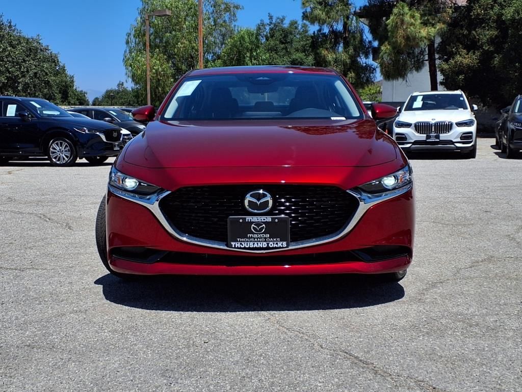 2025 Mazda Mazda3 Sedan 2.5 s Preferred photo 2