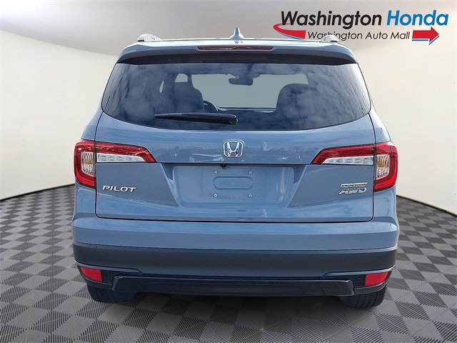 2022 Honda Pilot SE photo 4