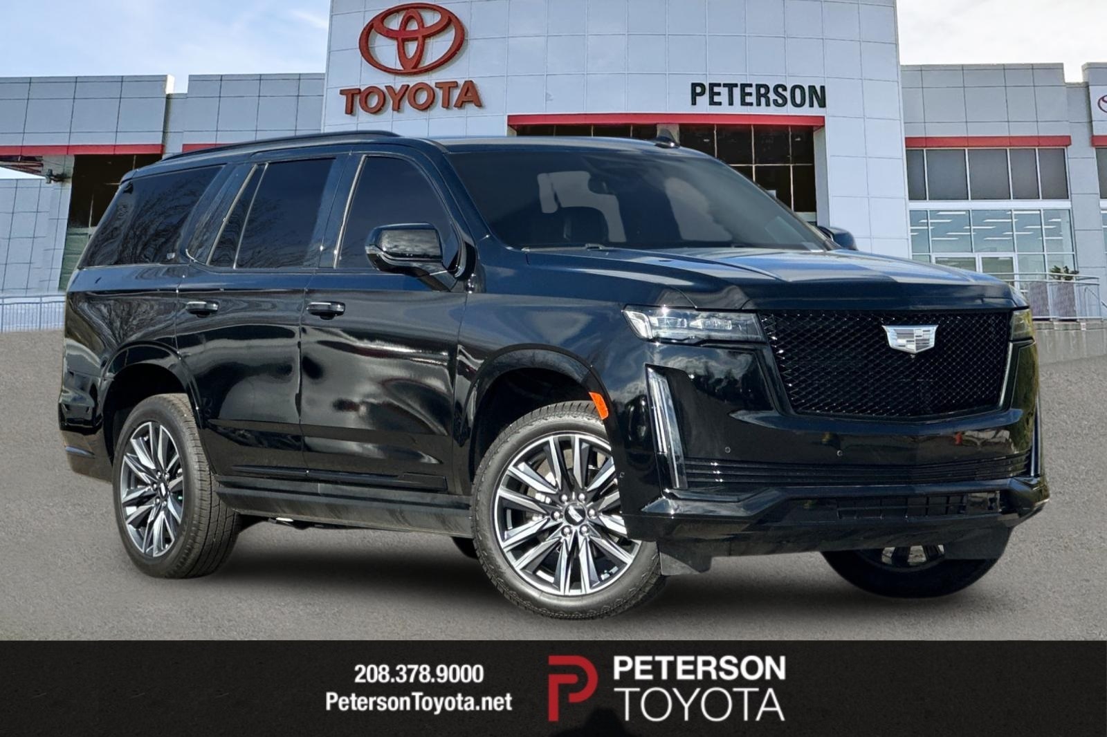 2021 Cadillac Escalade Sport Platinum's photo