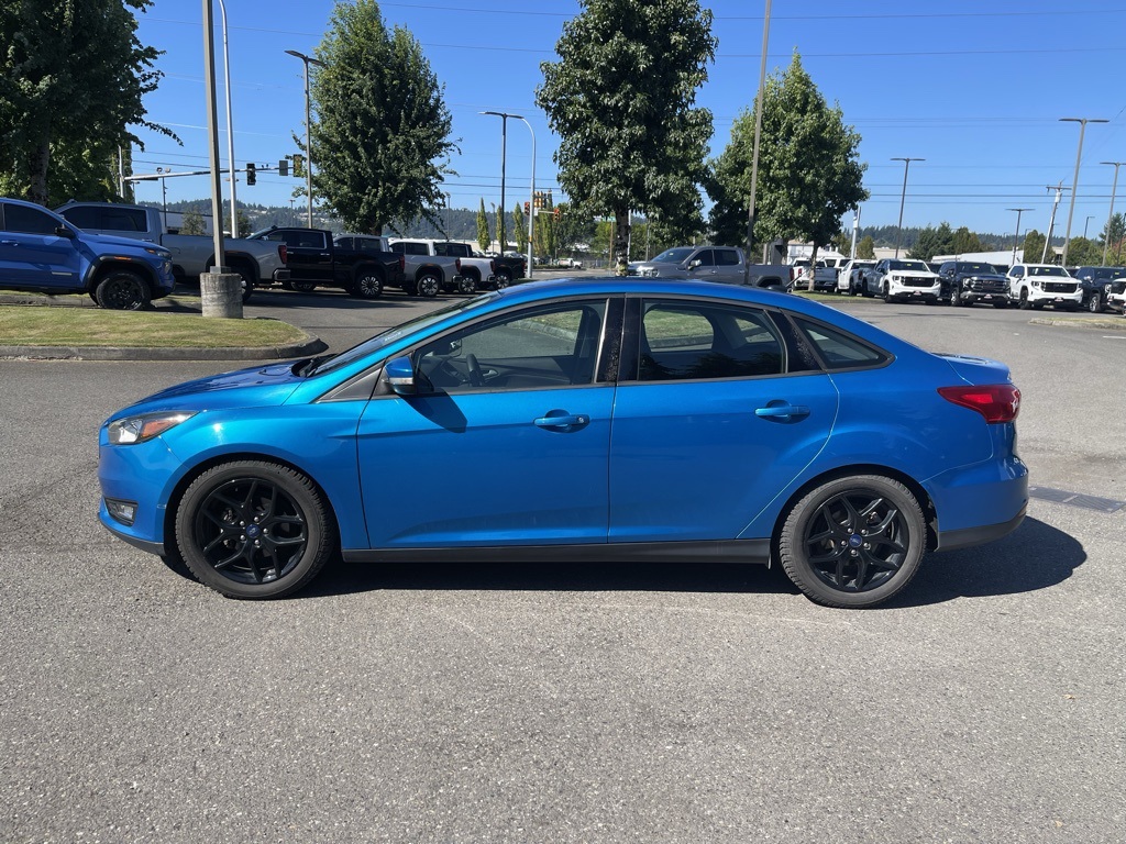 Used 2016 Ford Focus SE with VIN 1FADP3FE4GL399558 for sale in Auburn, WA