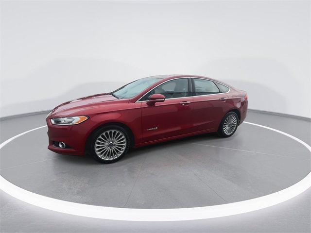 2014 Ford Fusion Hybrid Titanium photo 3