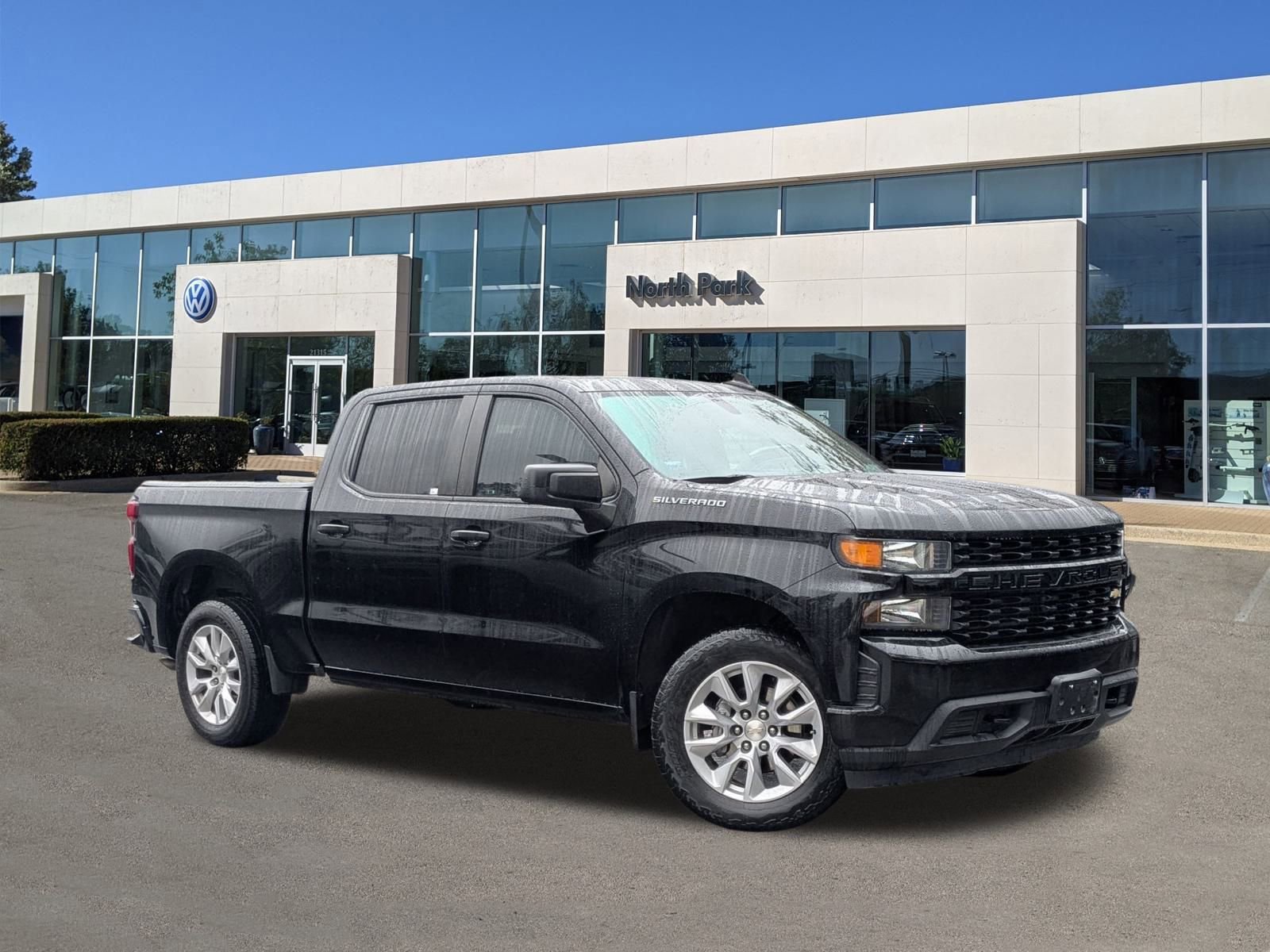 2021 Chevrolet Silverado 1500 Custom's photo