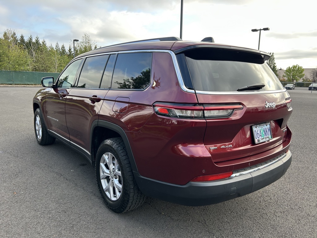 2022 Jeep Grand Cherokee Limited photo 7