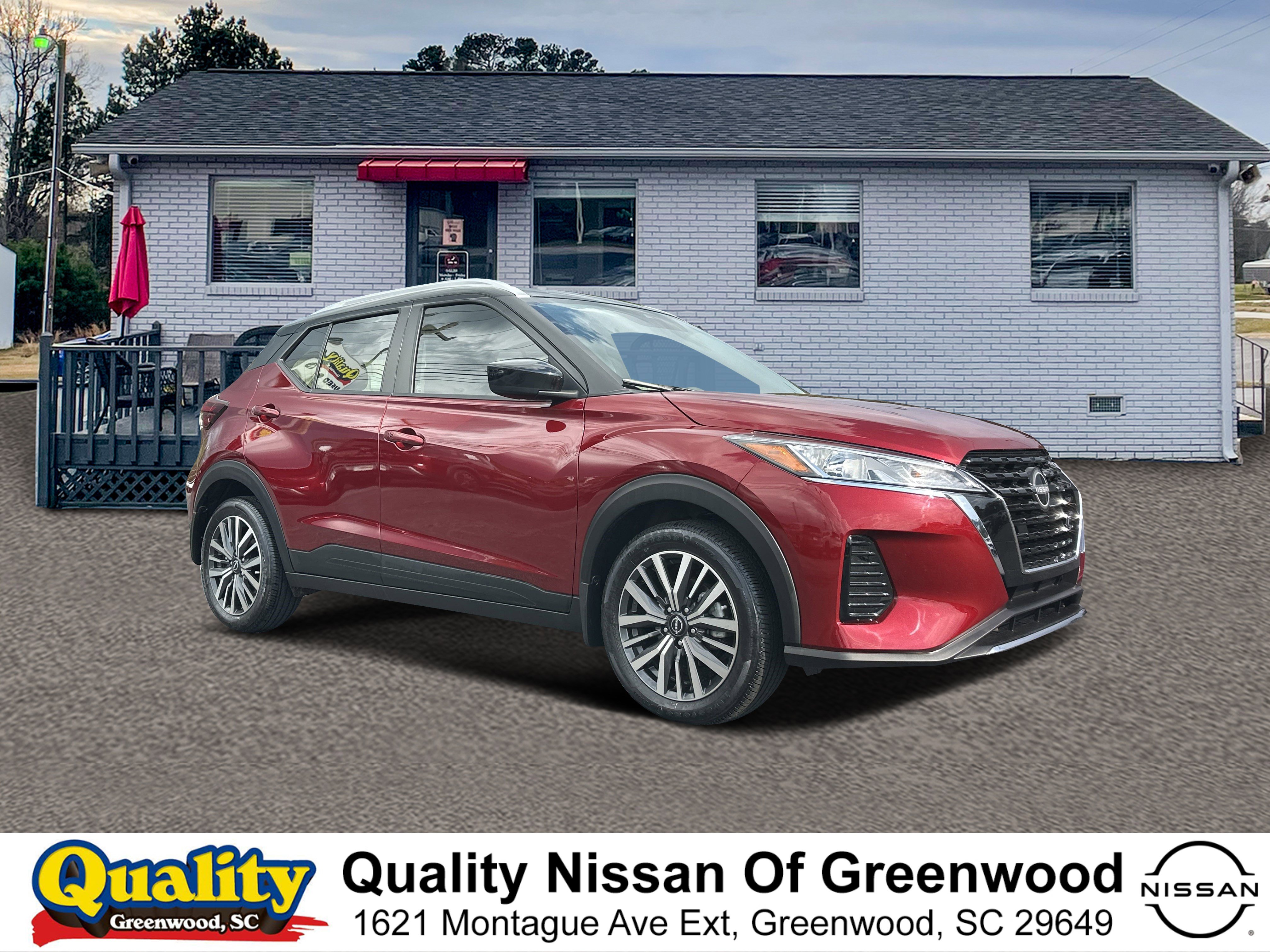 2024 Nissan Kicks