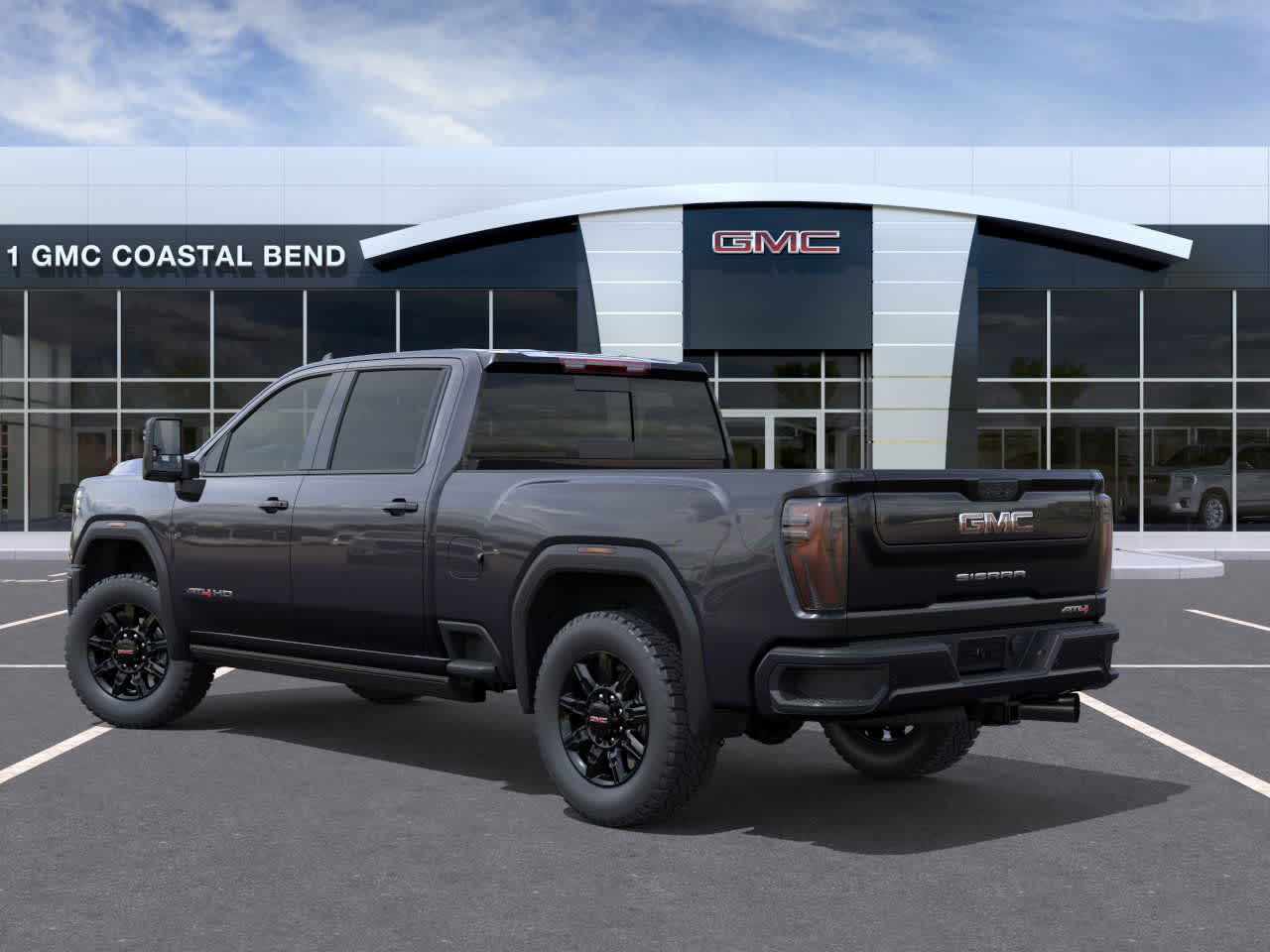 2025 Gmc Sierra HD AT4 photo 2
