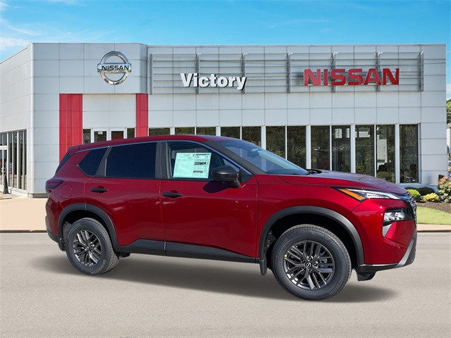 2025 Nissan Rogue S photo 2