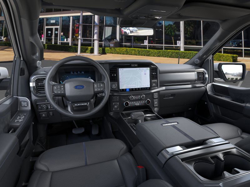 2025 Ford F-150 Platinum photo 9