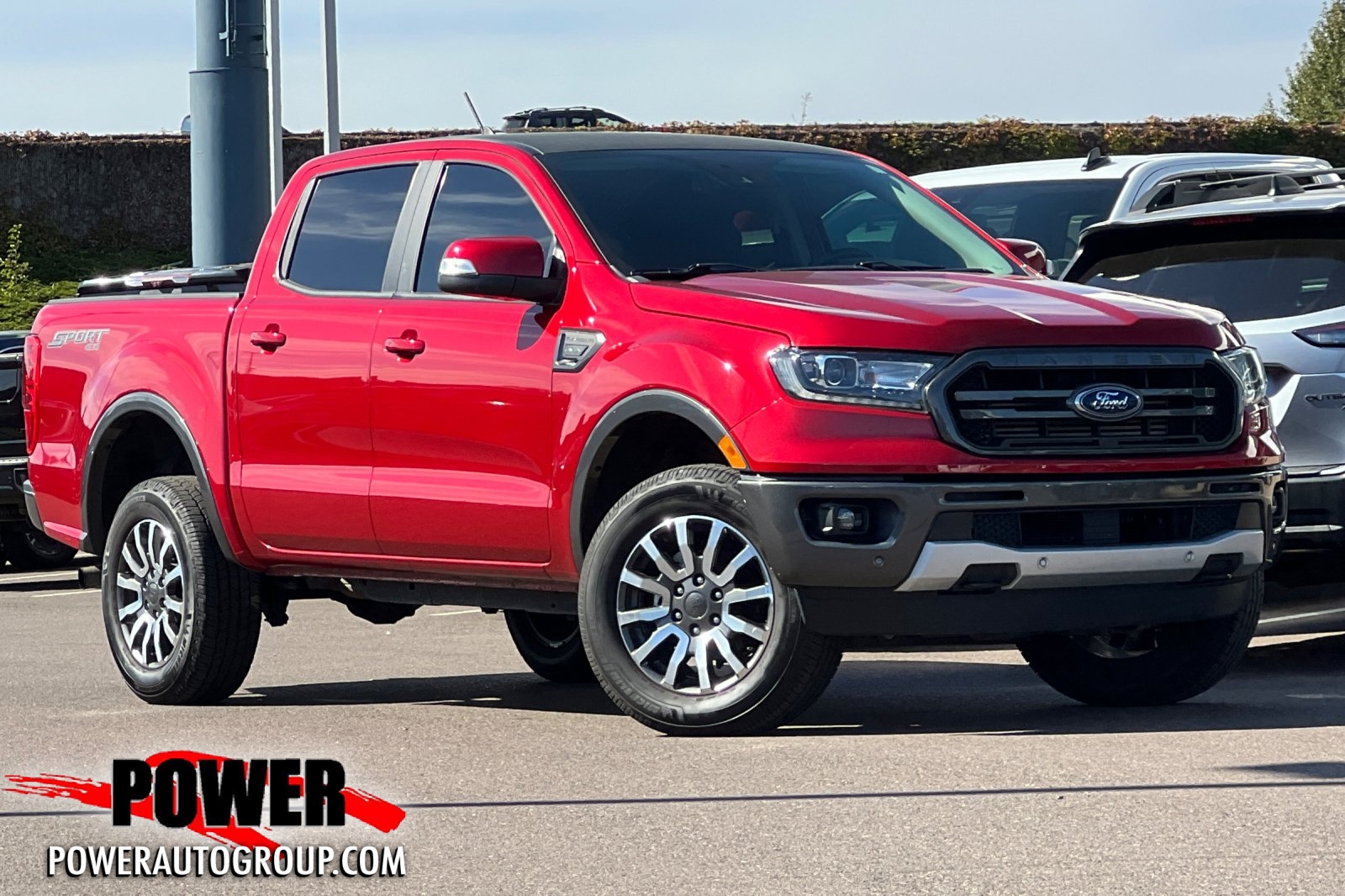 2020 Ford Ranger