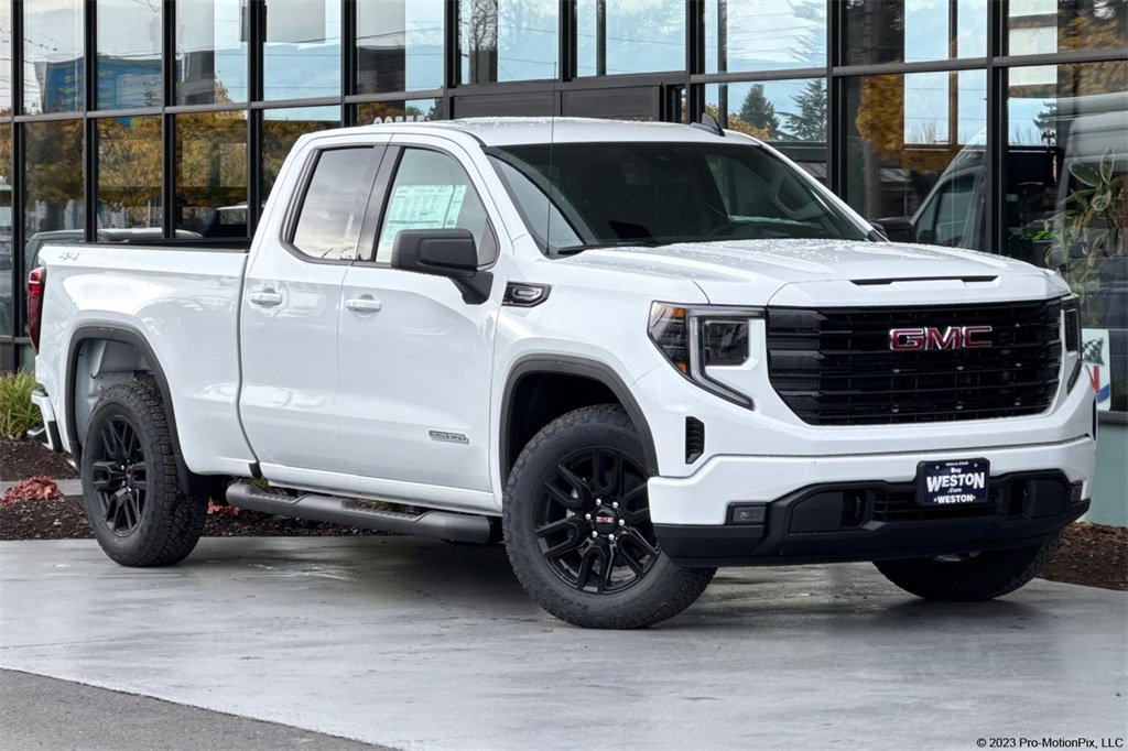 2026 GMC Sierra 1500 Elevation's photo