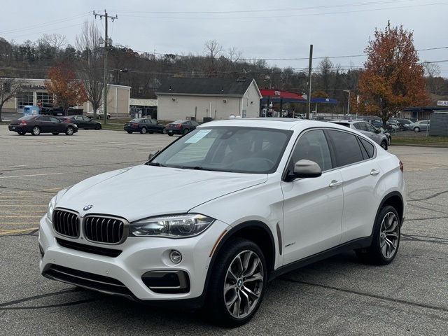 2019 BMW X6 35i's photo