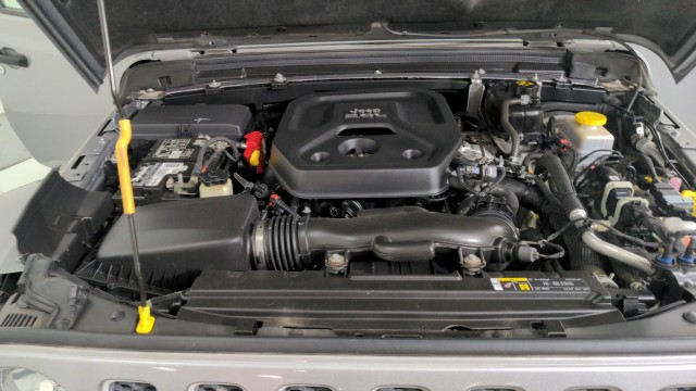 Used 2020 BULLET SILVER METALLIC C Jeep Sahara image 13