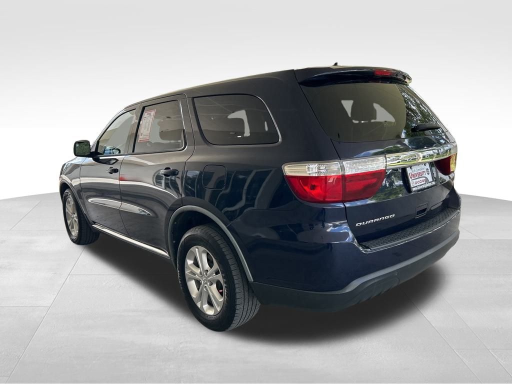 2012 Dodge Durango SXT photo 2