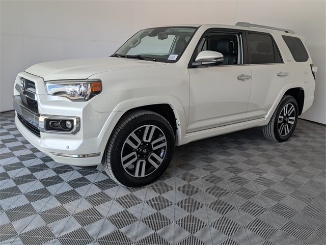 2022 Toyota 4Runner Limited 4WD photo 3