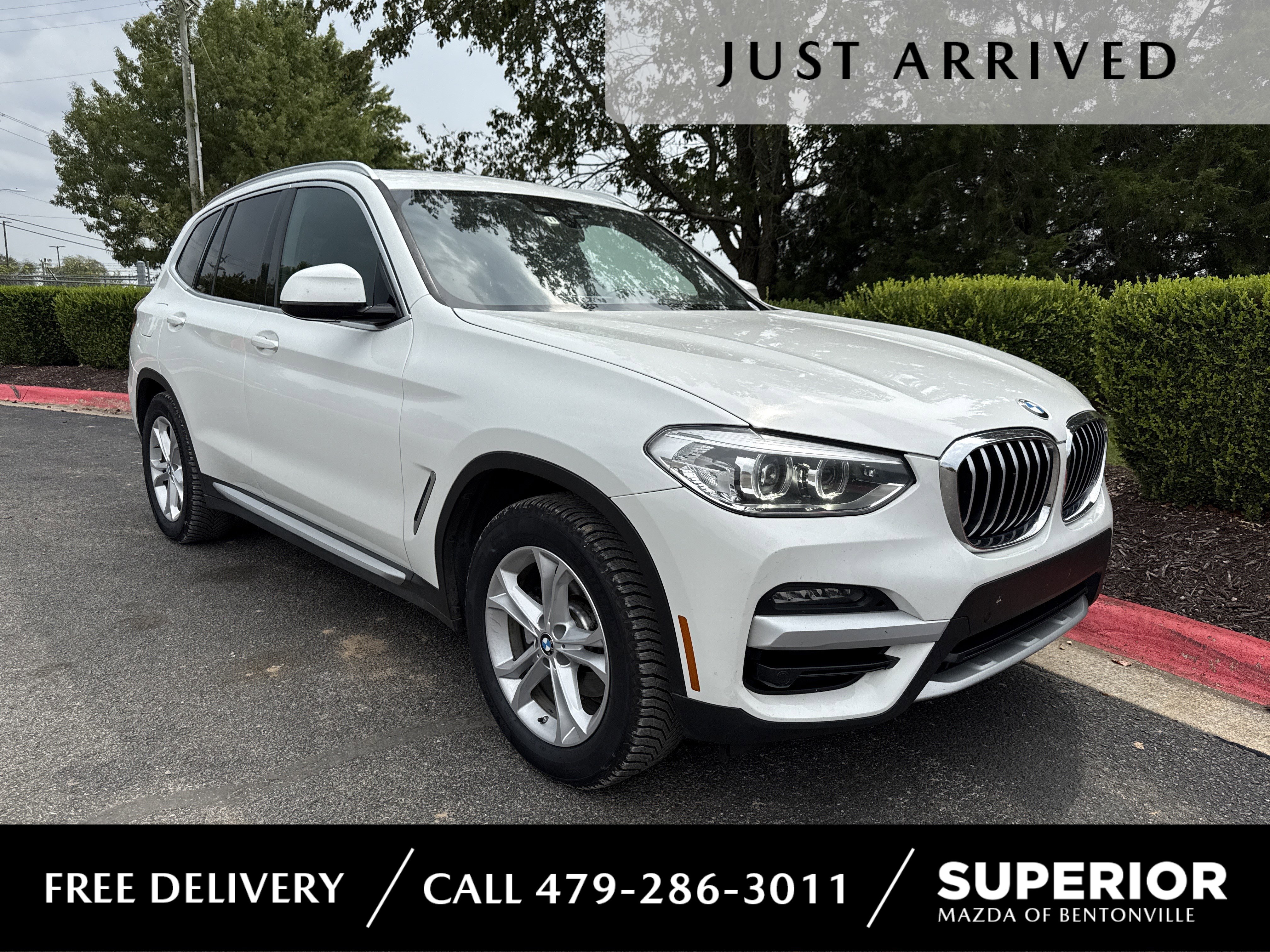 2020 BMW X3