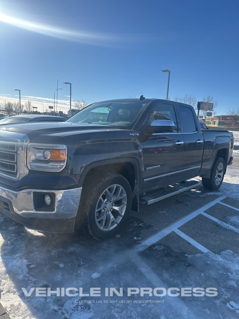 2014 GMC Sierra 1500 SLT's photo