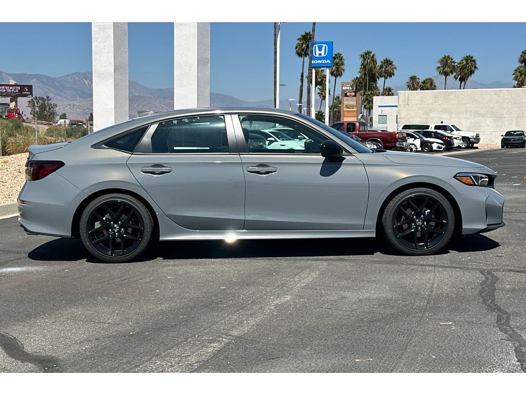 2026 Honda Civic Sport photo 2