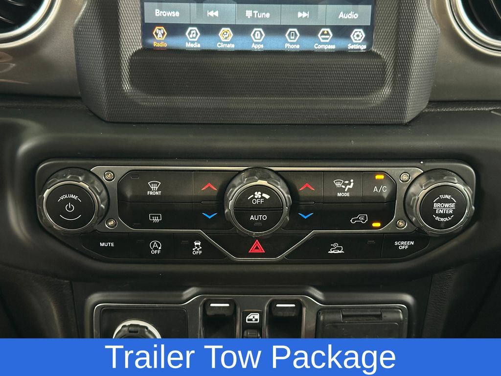 2020 Jeep Gladiator Overland photo 9