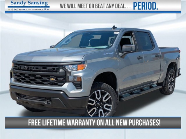 New 2025 Chevrolet Silverado 1500 WT Crew Cab in Pensacola