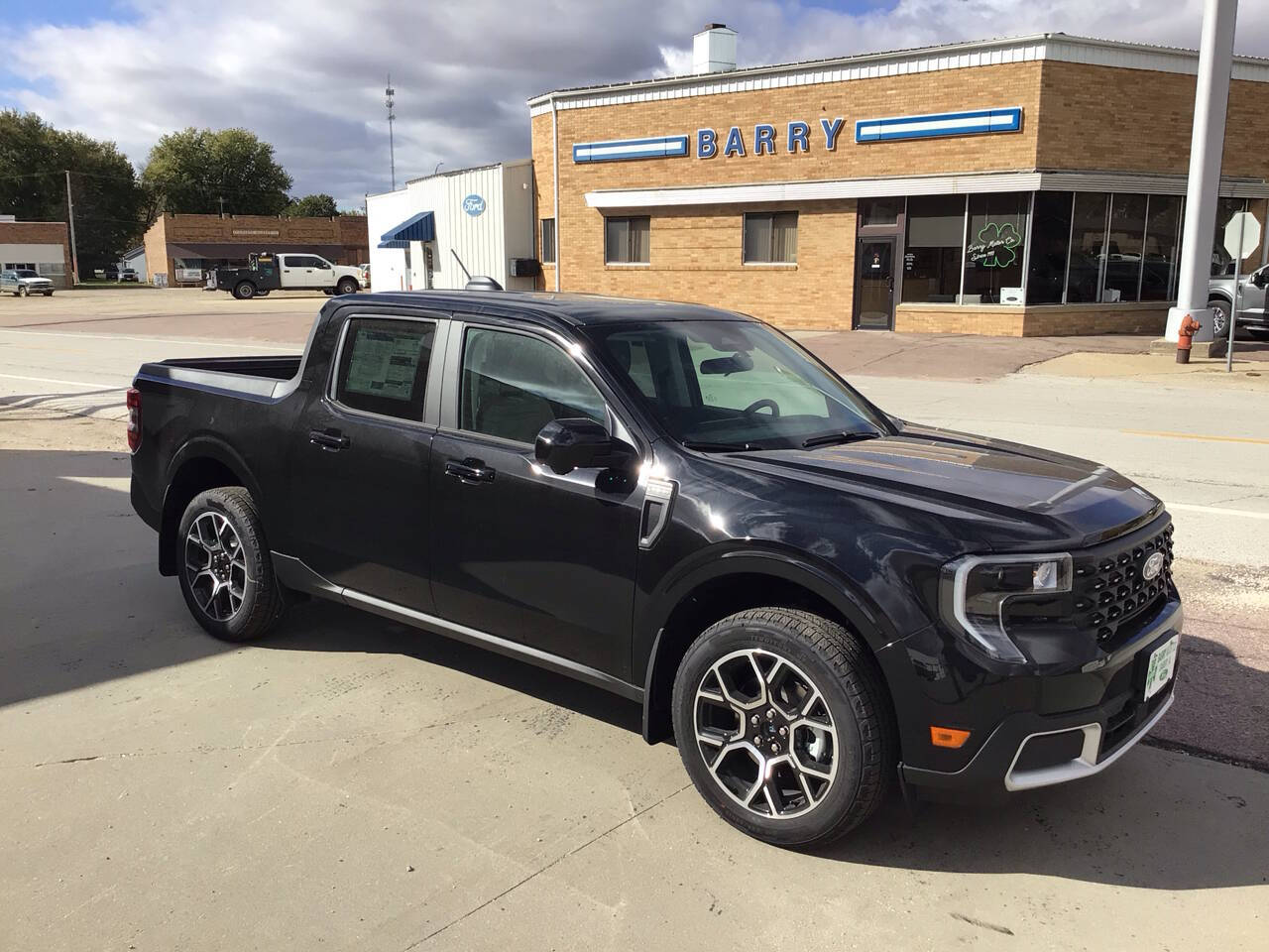 2025 Ford Maverick Lariat's photo