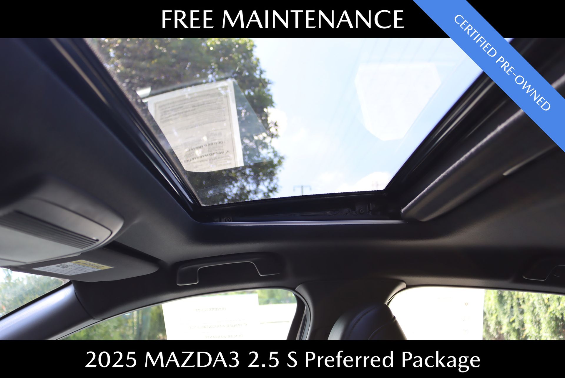 2025 Mazda Mazda3 2.5 s Preferred photo 18